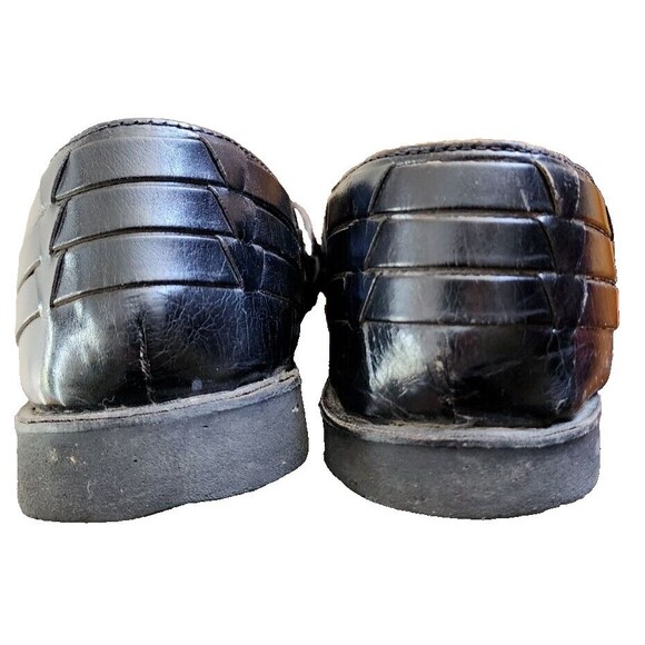 Stacy Adams Woven Black Leather Men\'s Shoes Size 10 Dress Casual Designer main image 8